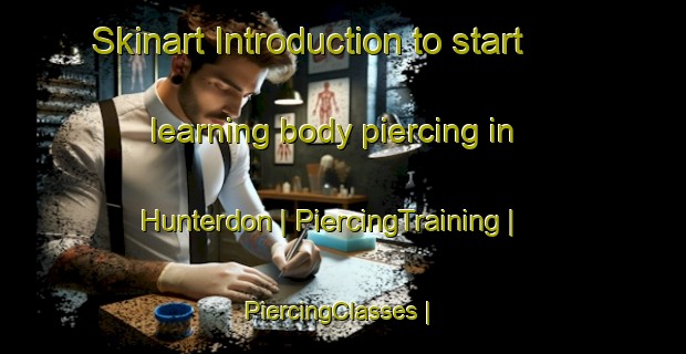 Skinart Introduction to start learning body piercing in Hunterdon | PiercingTraining | PiercingClasses | SkinartTraining-United States